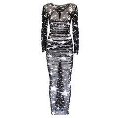 2011 Dolce & Gabbana "Stars" Dress IT 40
