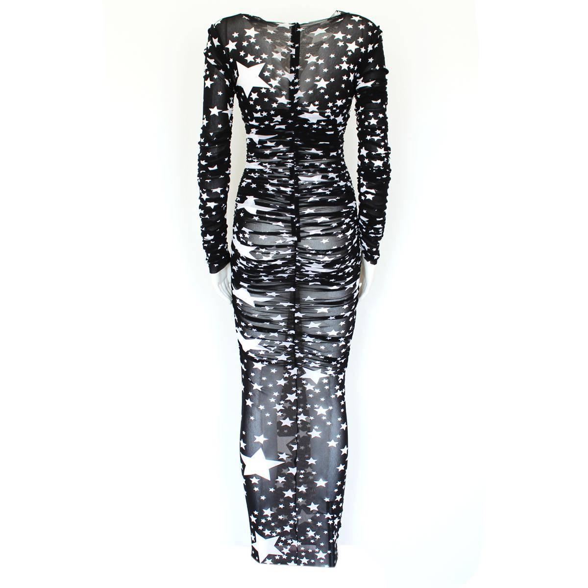 dolce and gabbana star dress