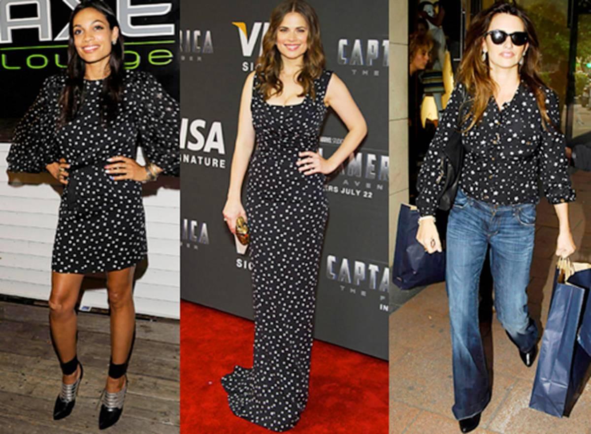 dolce gabbana star dress