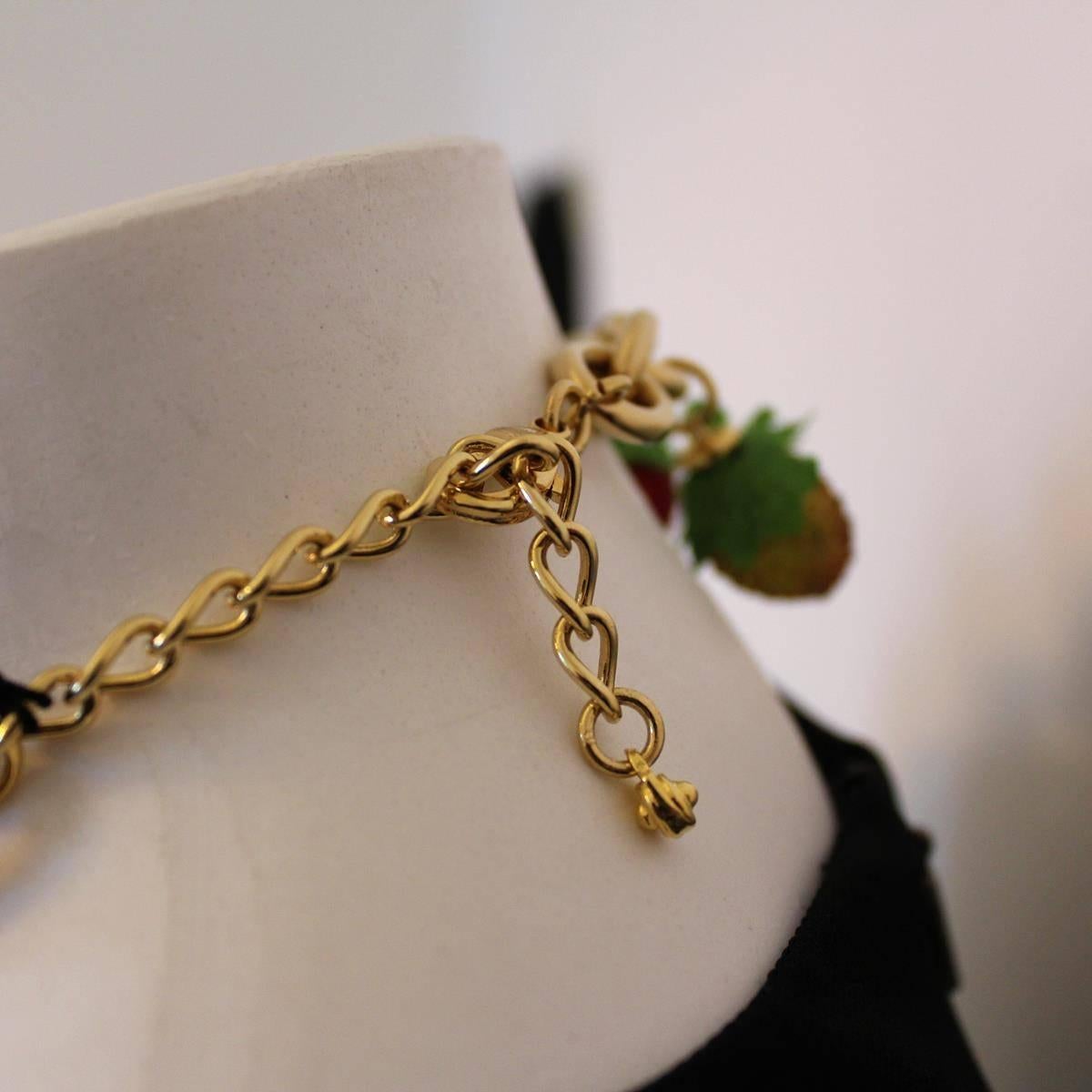 Women's Carlo Zini Fruits Necklace