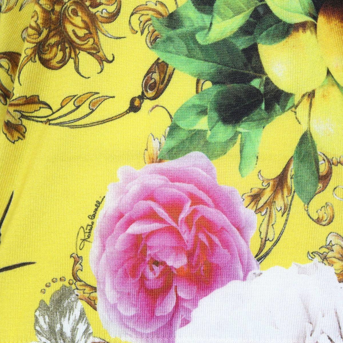 Roberto Cavalli Floral Shirt   In Excellent Condition In Gazzaniga (BG), IT