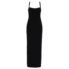 Vintage Gianni Versace Couture Long Dress IT42