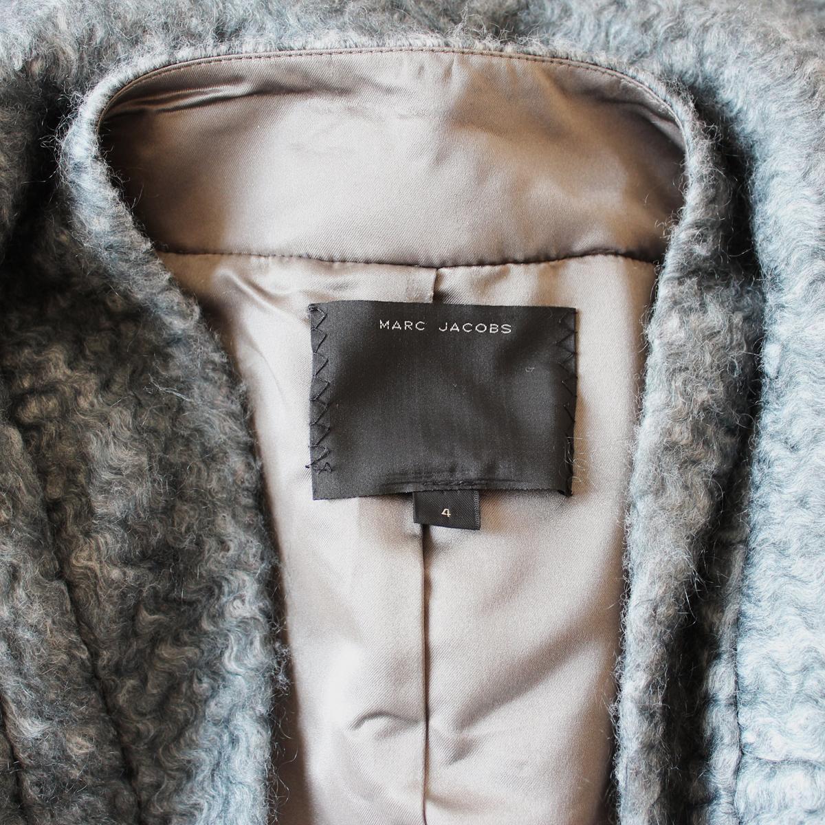 Marc Jacobs Mohair Jacket 4 / M In Excellent Condition In Gazzaniga (BG), IT