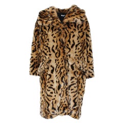 Miu Miu Animalier Eco Fur Coat