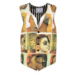 Moschino Vintage Vest, 1980s