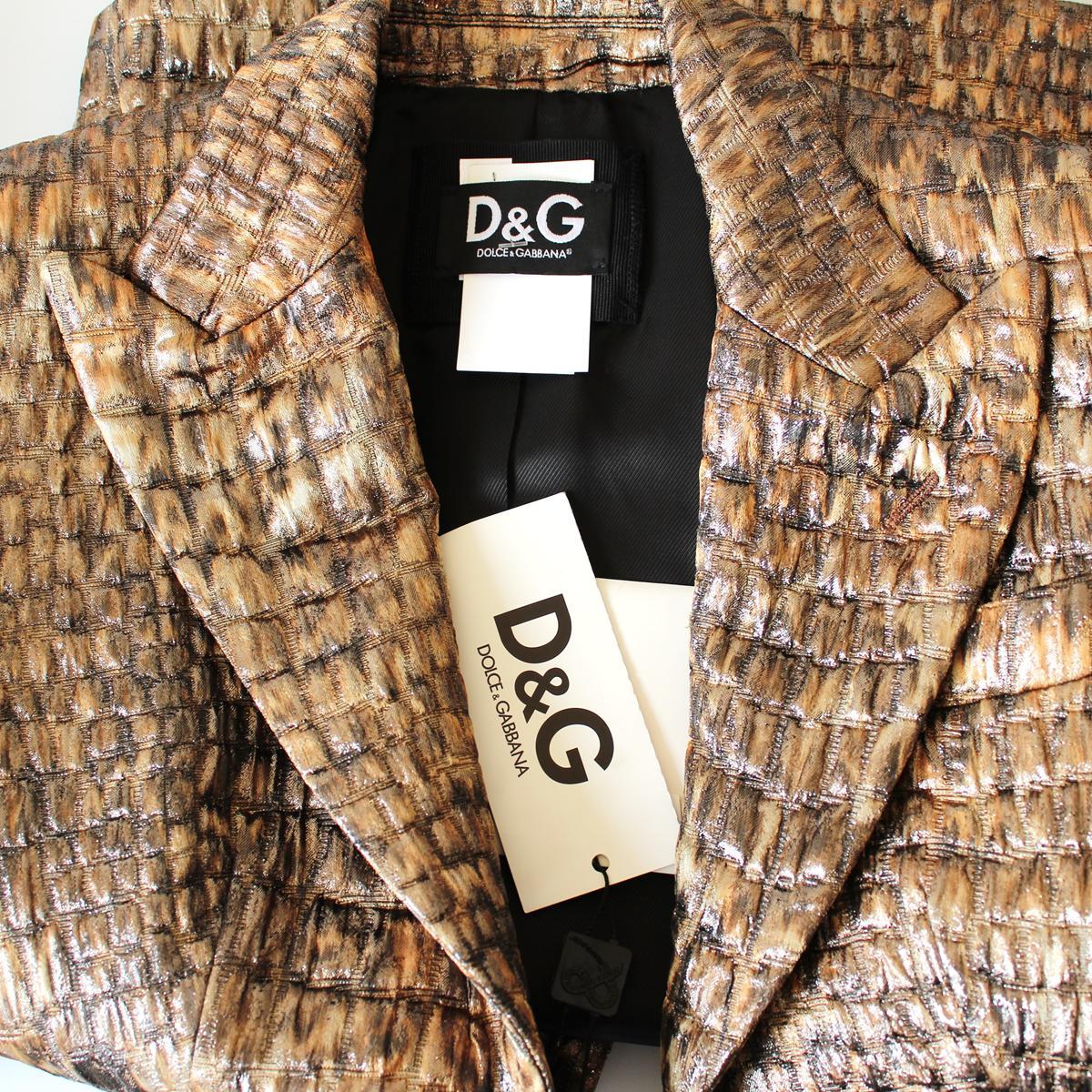Women's Dolce & Gabbana Cocco Print Jacket