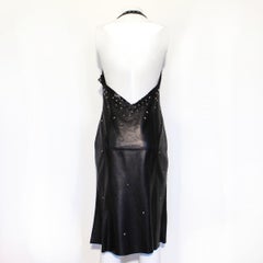 Moschino Vintage Leather Dress, 1990s