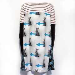 Prada Rabbit Print Dress