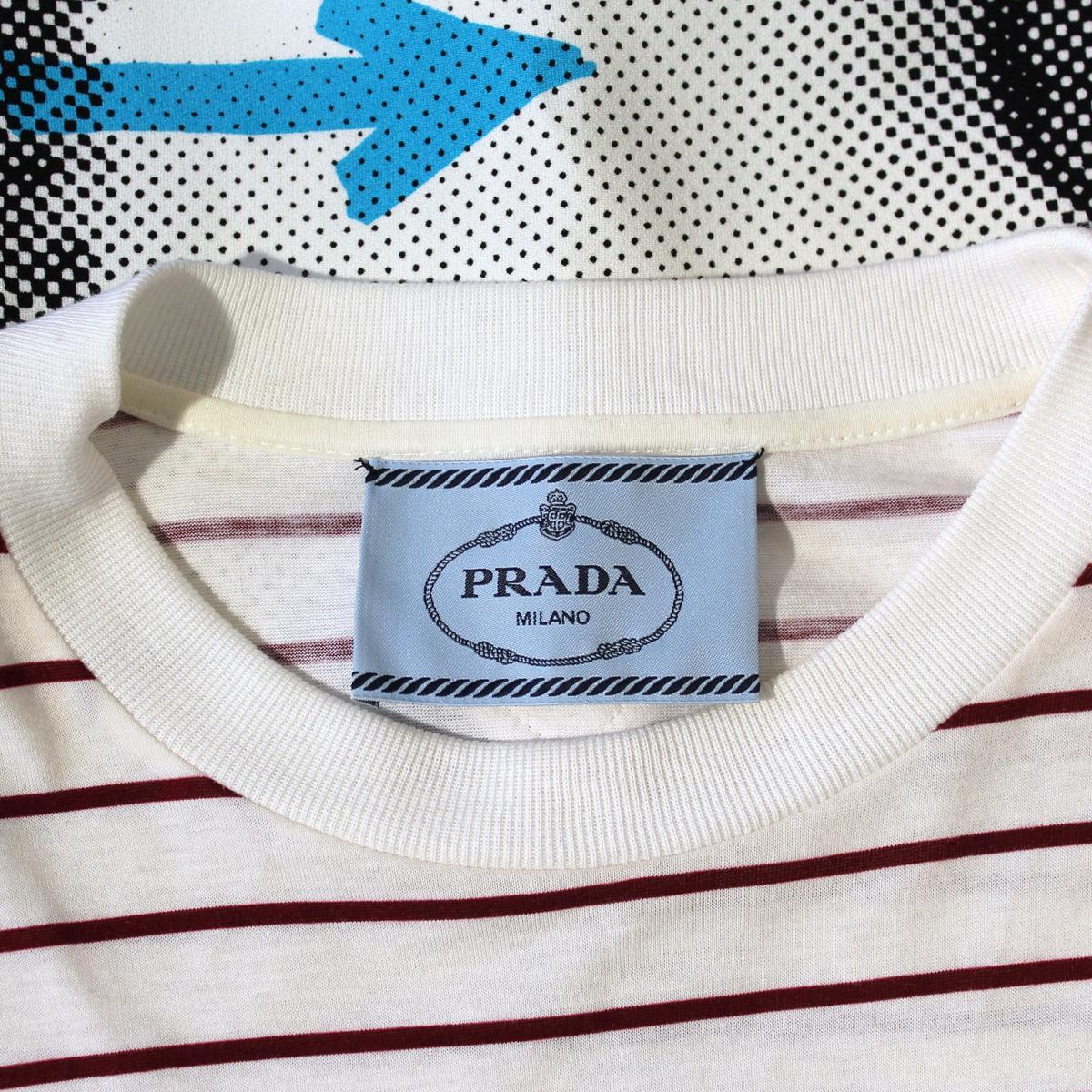 prada anchor t shirt