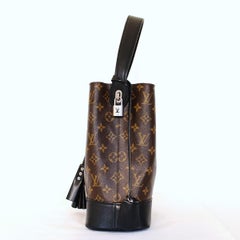 Louis Vuiiton NN Limited Edition Monogram Idole GM satchel