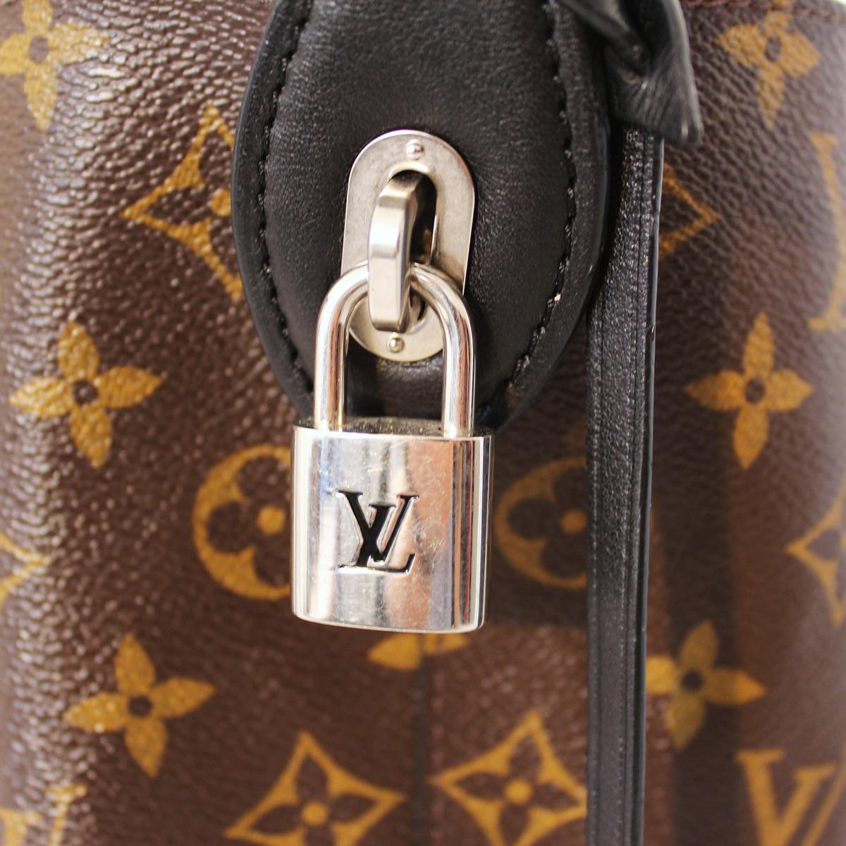 Louis Vuiiton NN Limited Edition Monogram Idole GM satchel 2