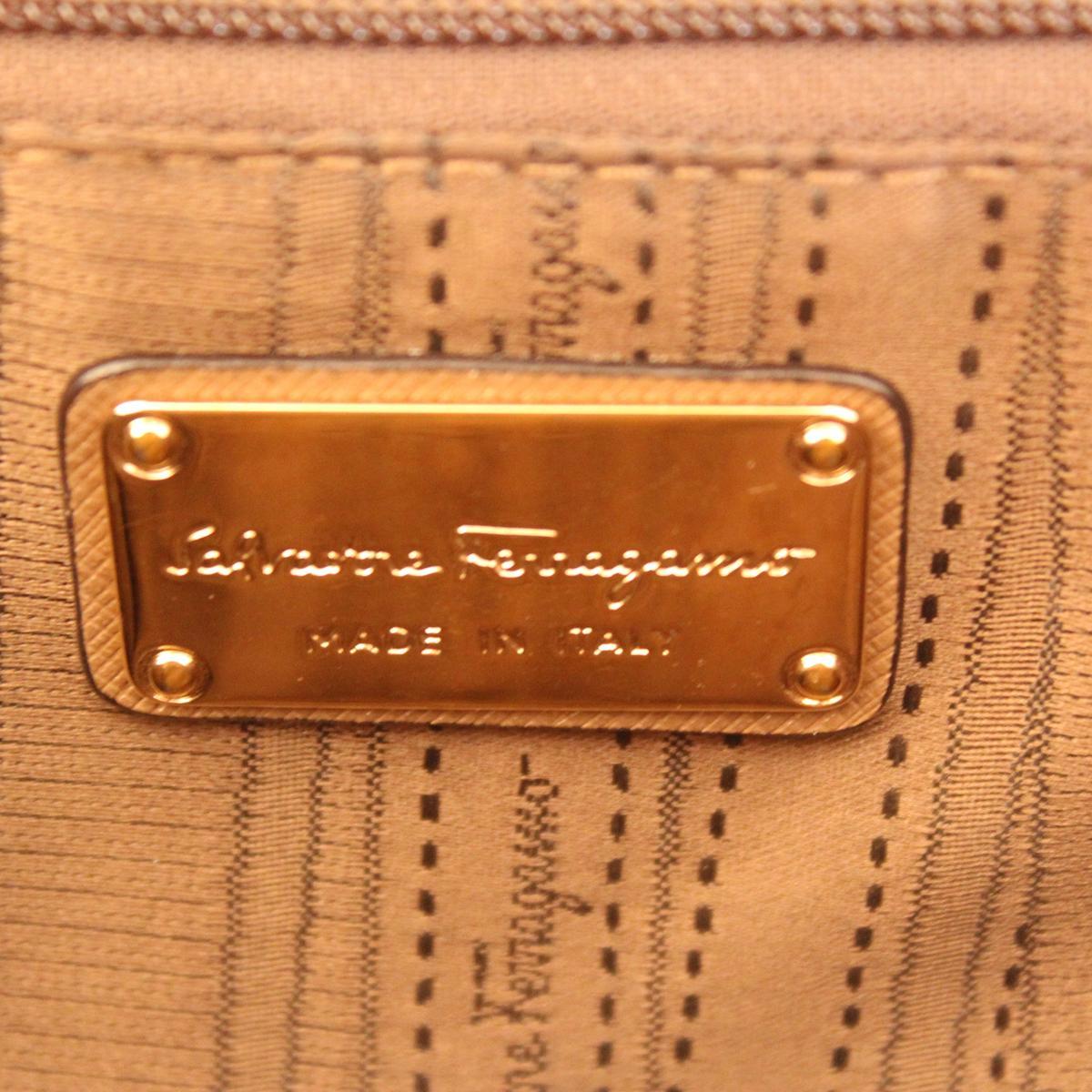 Salvatore Ferragamo Leather Bag 1