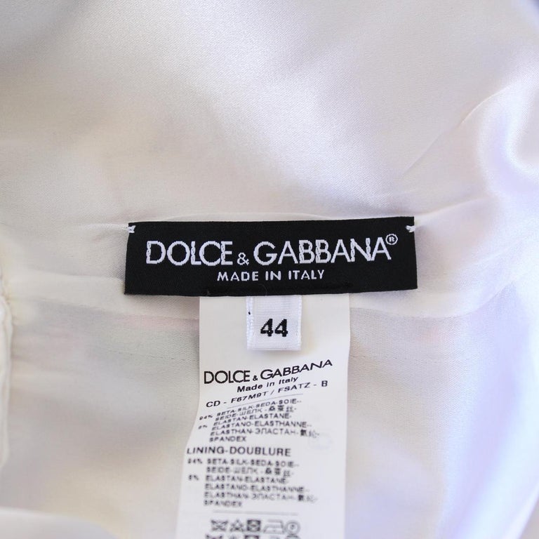 Dolce and Gabbana Roses Dress IT44 at 1stDibs | dolce and gabbana rose ...