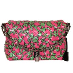 Used Marc Jacobs Electric Pink Floral Bag