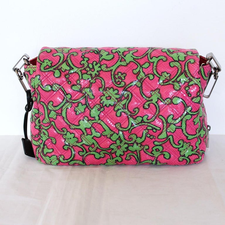 Marc Jacobs Electric Pink Floral Bag at 1stDibs marc jacobs it bag