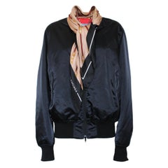 Balenciaga Scarf Bomber 38/42 at 1stDibs | balenciaga bomber jacket,  balenciaga shearling scarf, balenciaga shearling scarf price