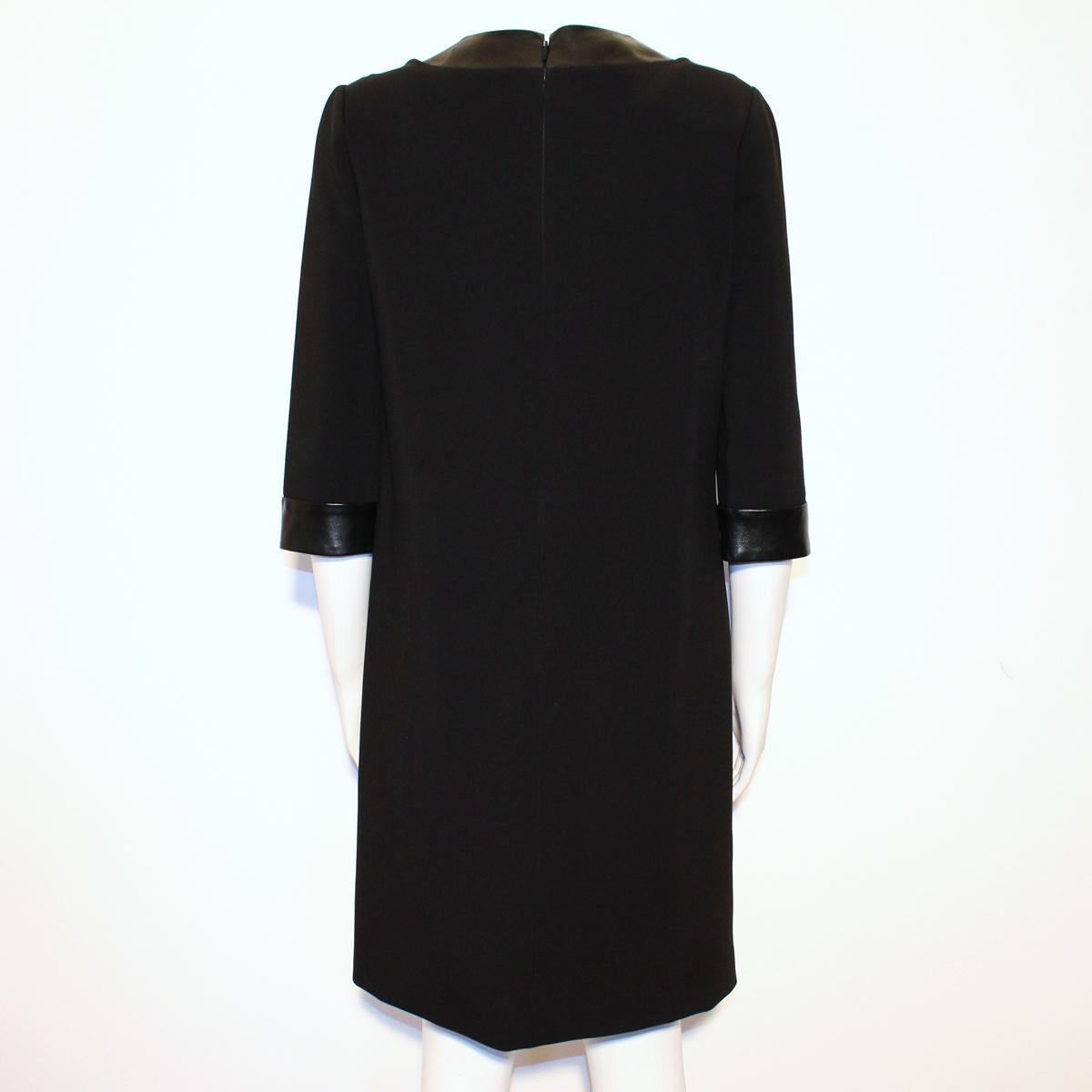 Very chic dress by Gucci
Viscose (85%), nylon and elasthane
Leather on 