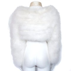 New Gucci by Tom Ford Marabù Bolero Jacket