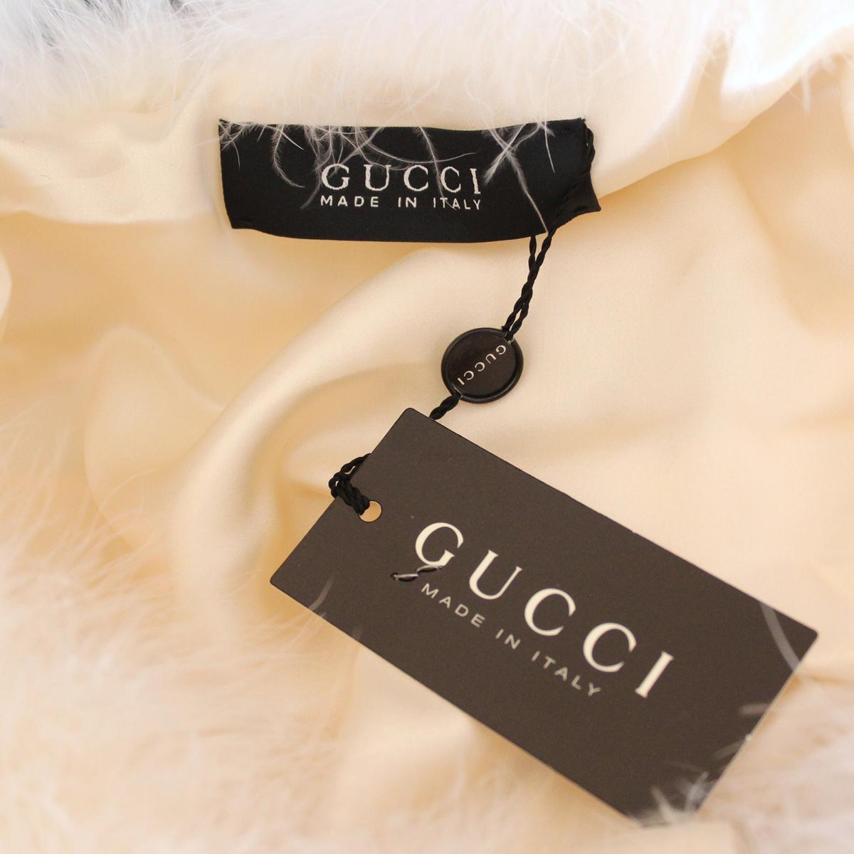 New Gucci for Tom Ford Marabù Bolero-Jacke Damen