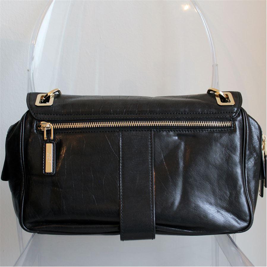 Roger Vivier Black Leather Bag at 1stDibs