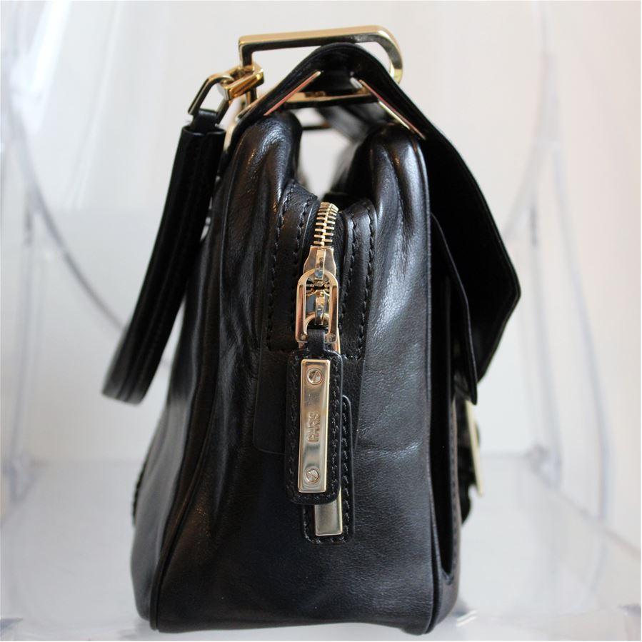 Roger Vivier Black Leather Bag In Excellent Condition In Gazzaniga (BG), IT