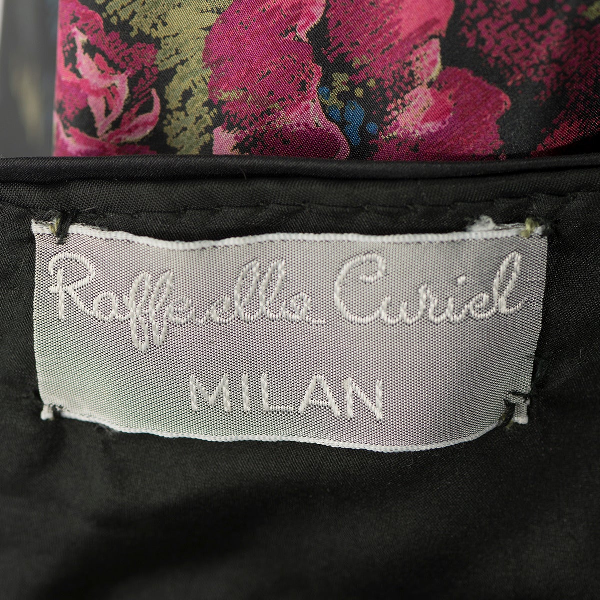 1970s Raffaella Curiel Milano Evening Gown In Excellent Condition In Gazzaniga (BG), IT