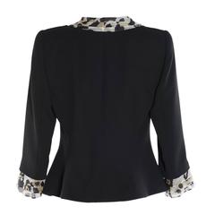 Giorgio Armani Black Evening Jacket