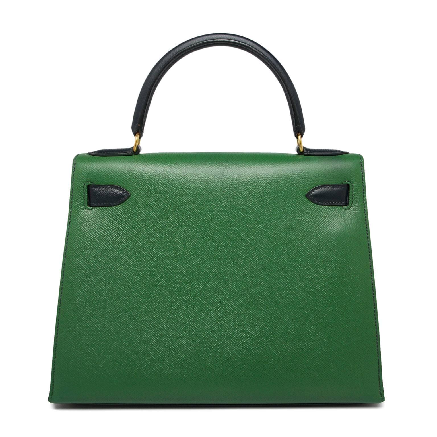 hermes kelly bicolor