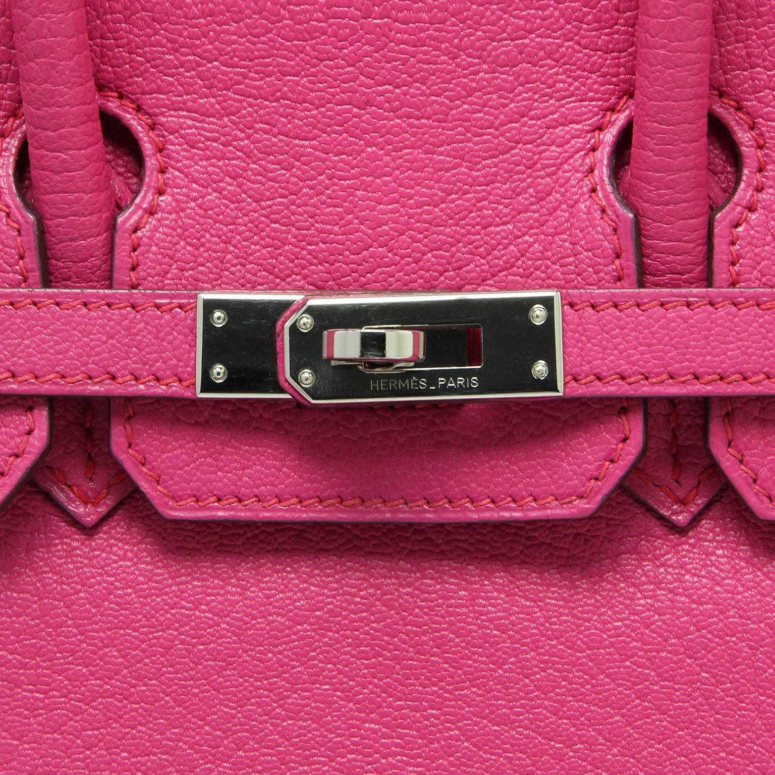 hermes birkin fuchsia