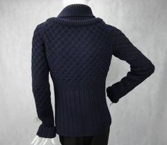 Celine Navy Blue Cardigan