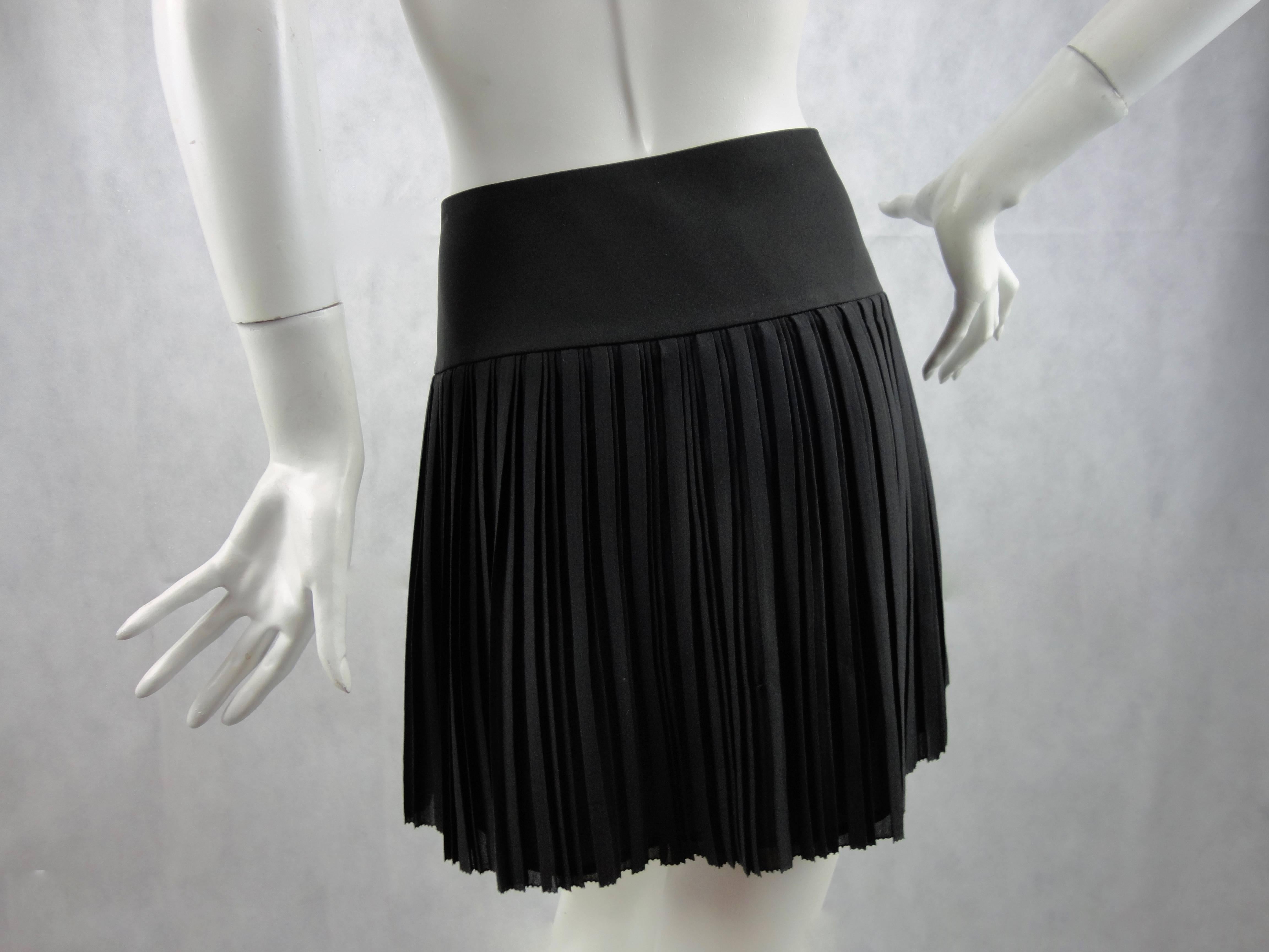 Women's Gucci Silk Mini Skirt