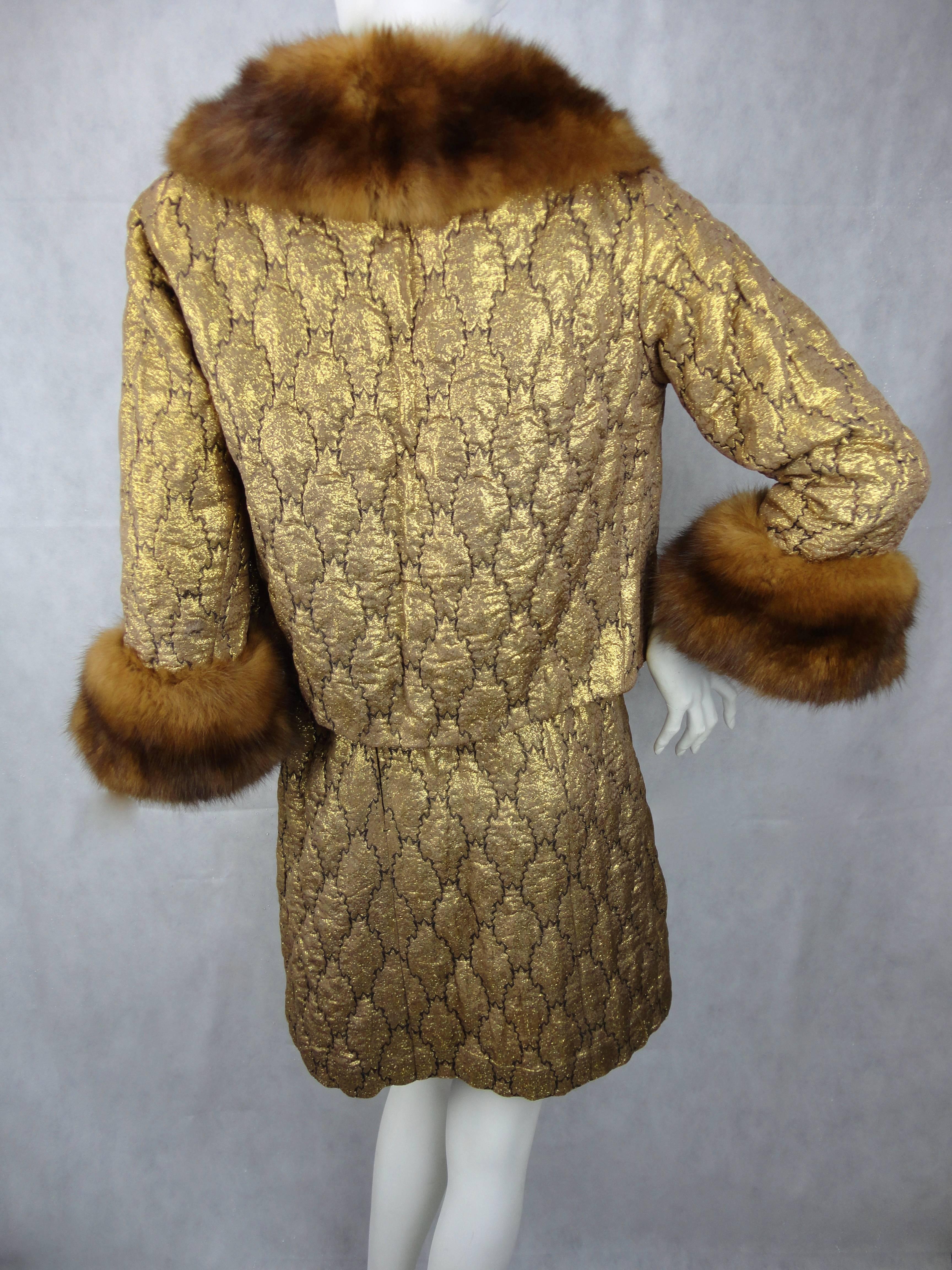 Chanel UNIQUE 60's Romy Schneider tailleur 5