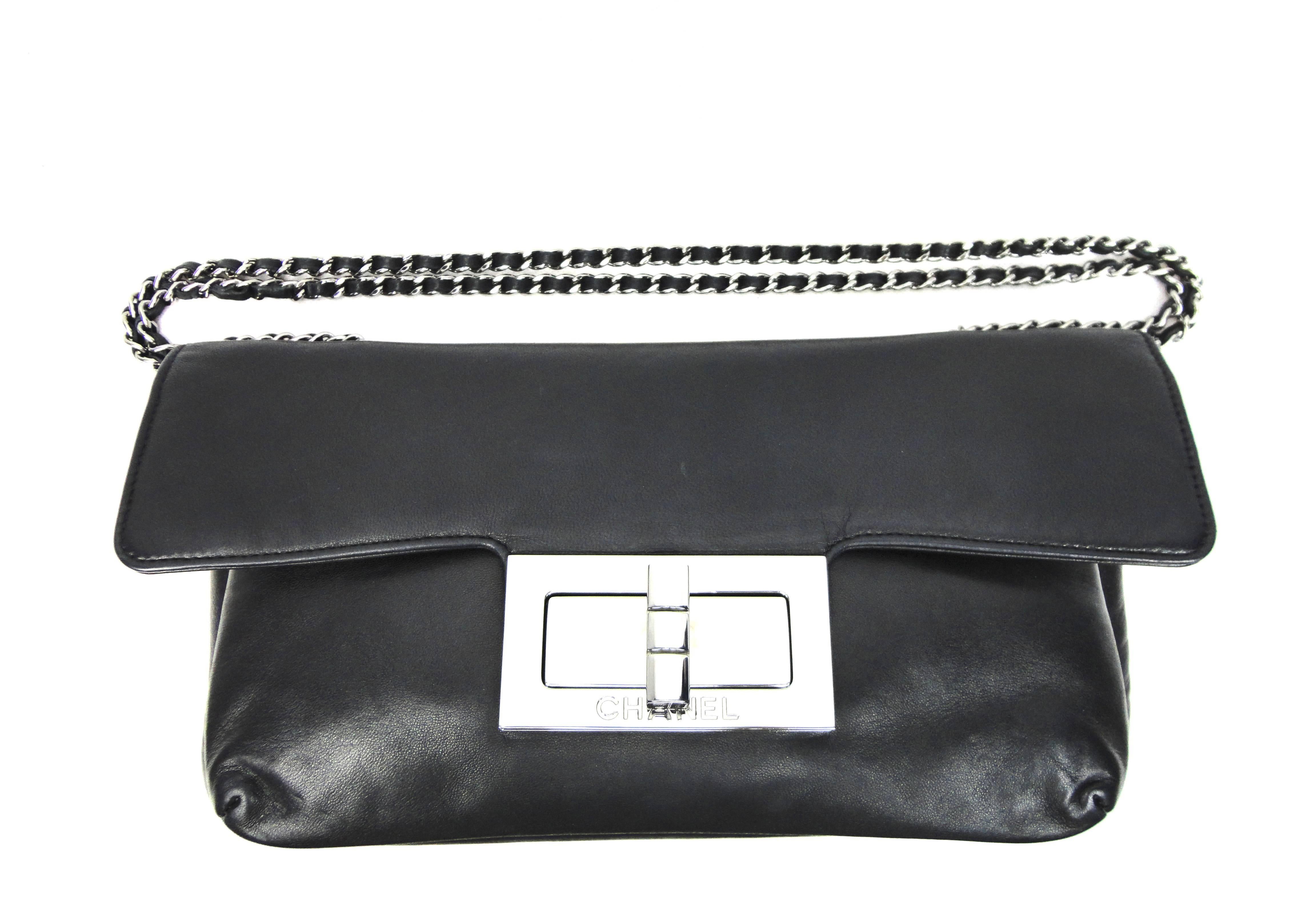 Black Chanel Reissue Flap Mini Bag