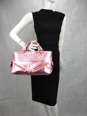 Celine Boogie Metallic Pink