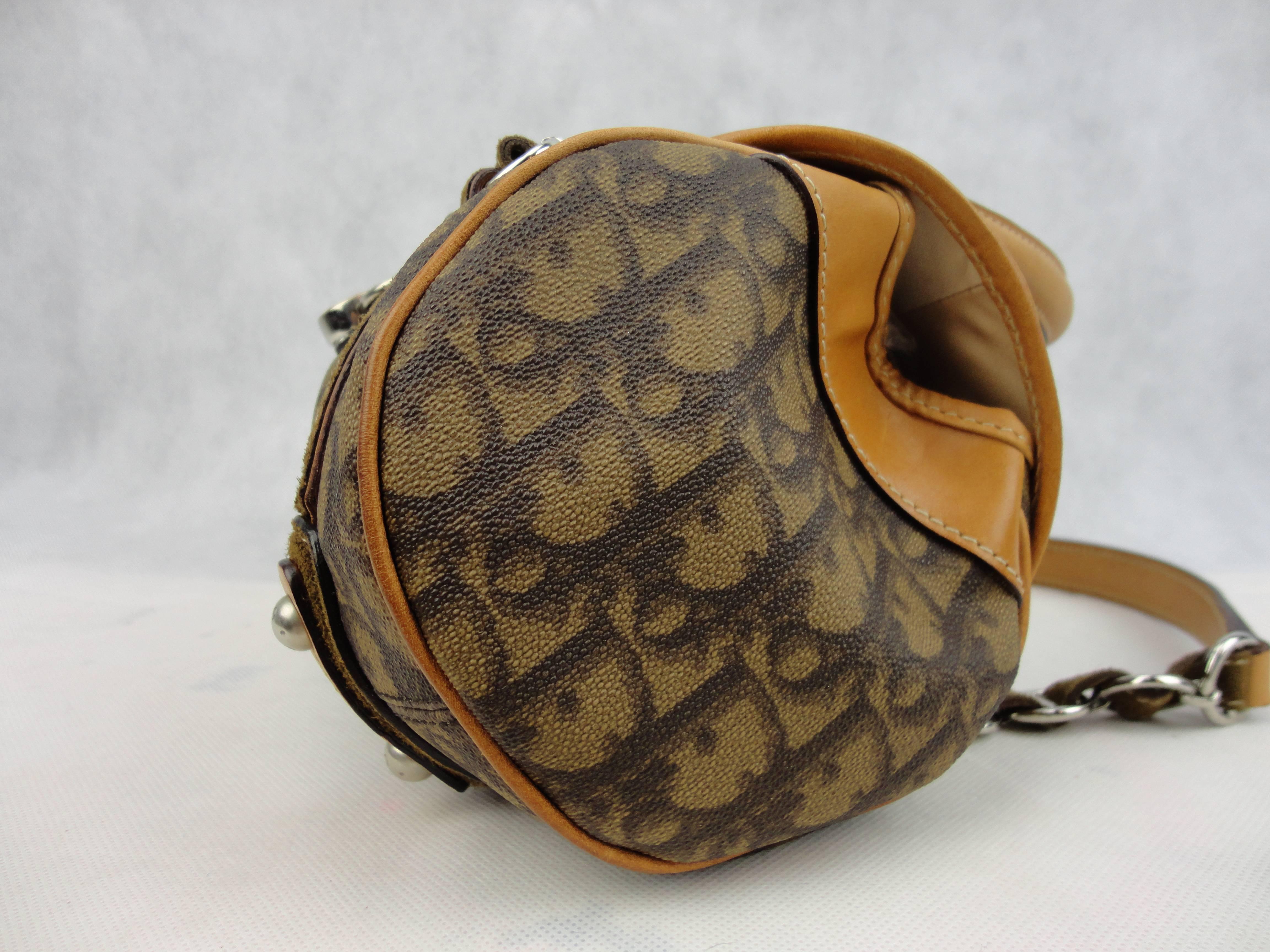 Women's Christian Dior Monogram Romantic Trotter Flap Bag