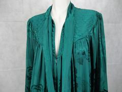 1970´s Christian Dior Vintage Emerald Green Dress