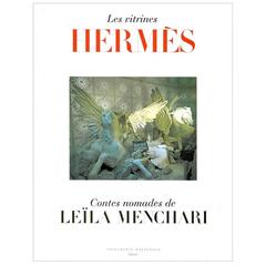 HERMES Les Vitrines Hermes Contes Nomades Leila Menchari Rare Book new 9