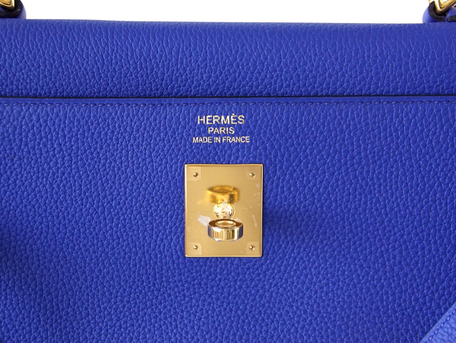 hermes electric blue