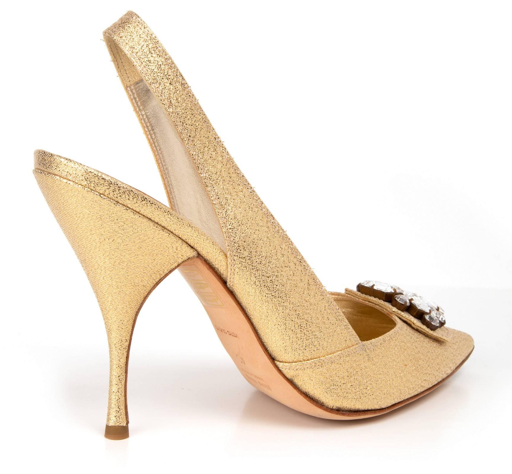 miu miu slingbacks