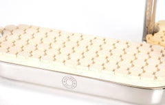 Hermes Stirrup Set Clou de Selle Stainless Steel