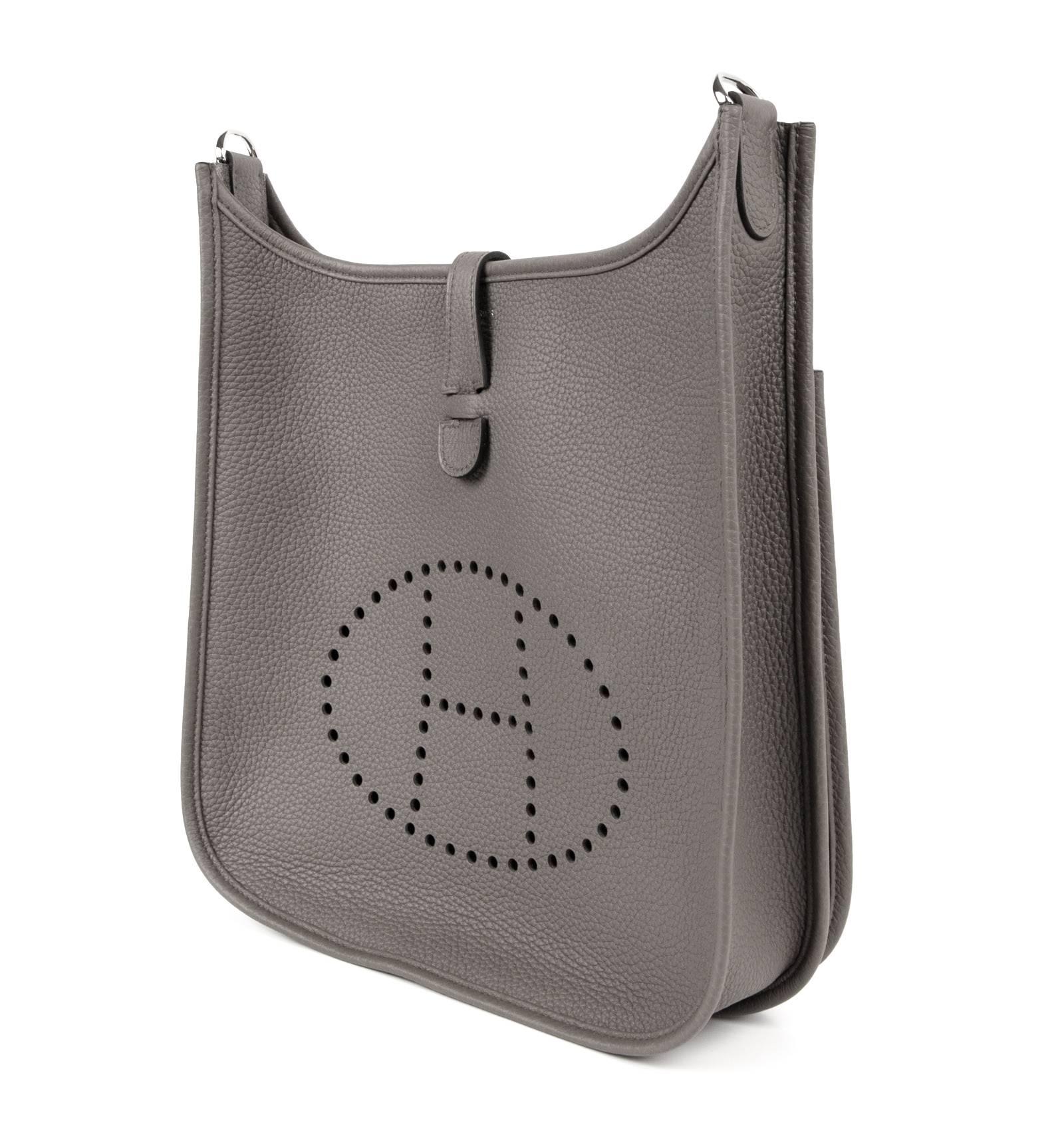hermes evelyne etain