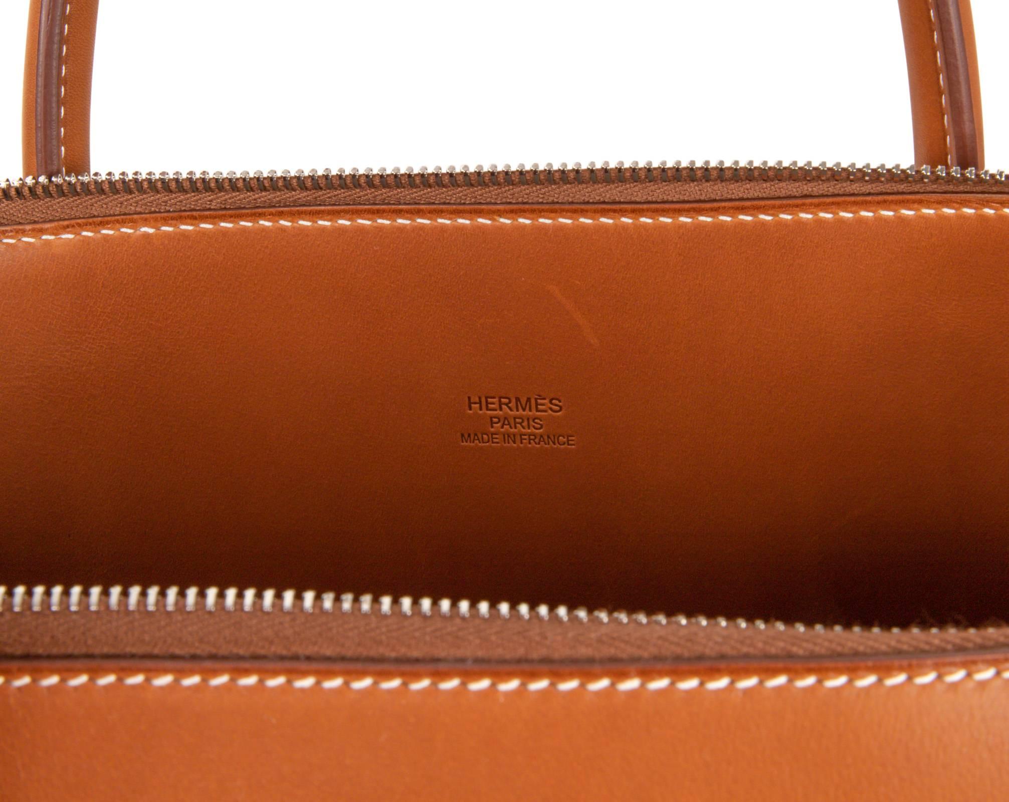 Hermes Barenia Leather Ltd Ed Runway Shark Bolide Monster Bag 3
