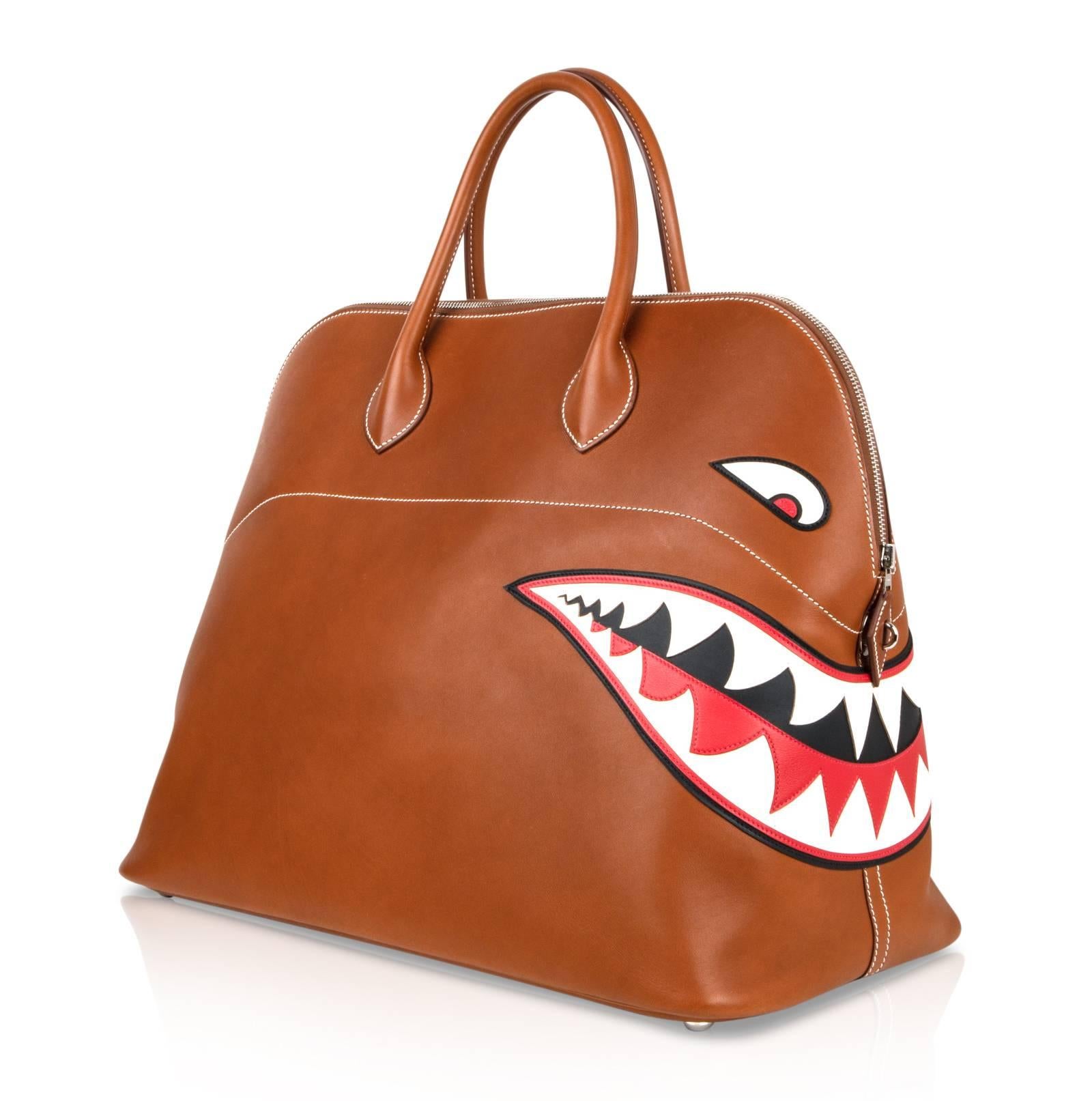 hermes shark bag