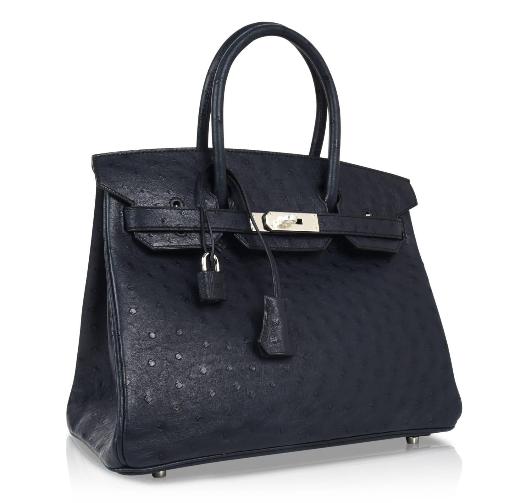 hermes birkin ostrich