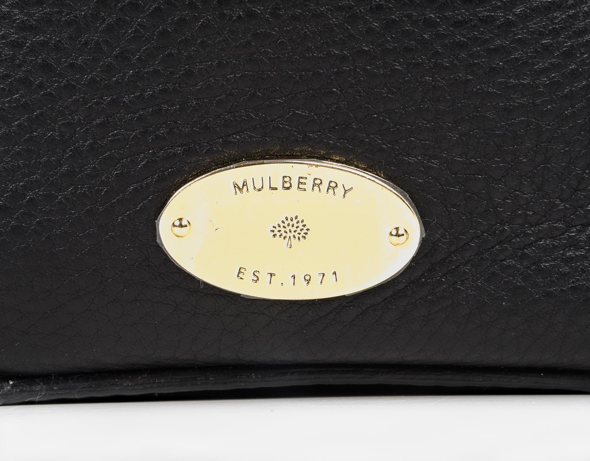 mulberry est 1971 bag