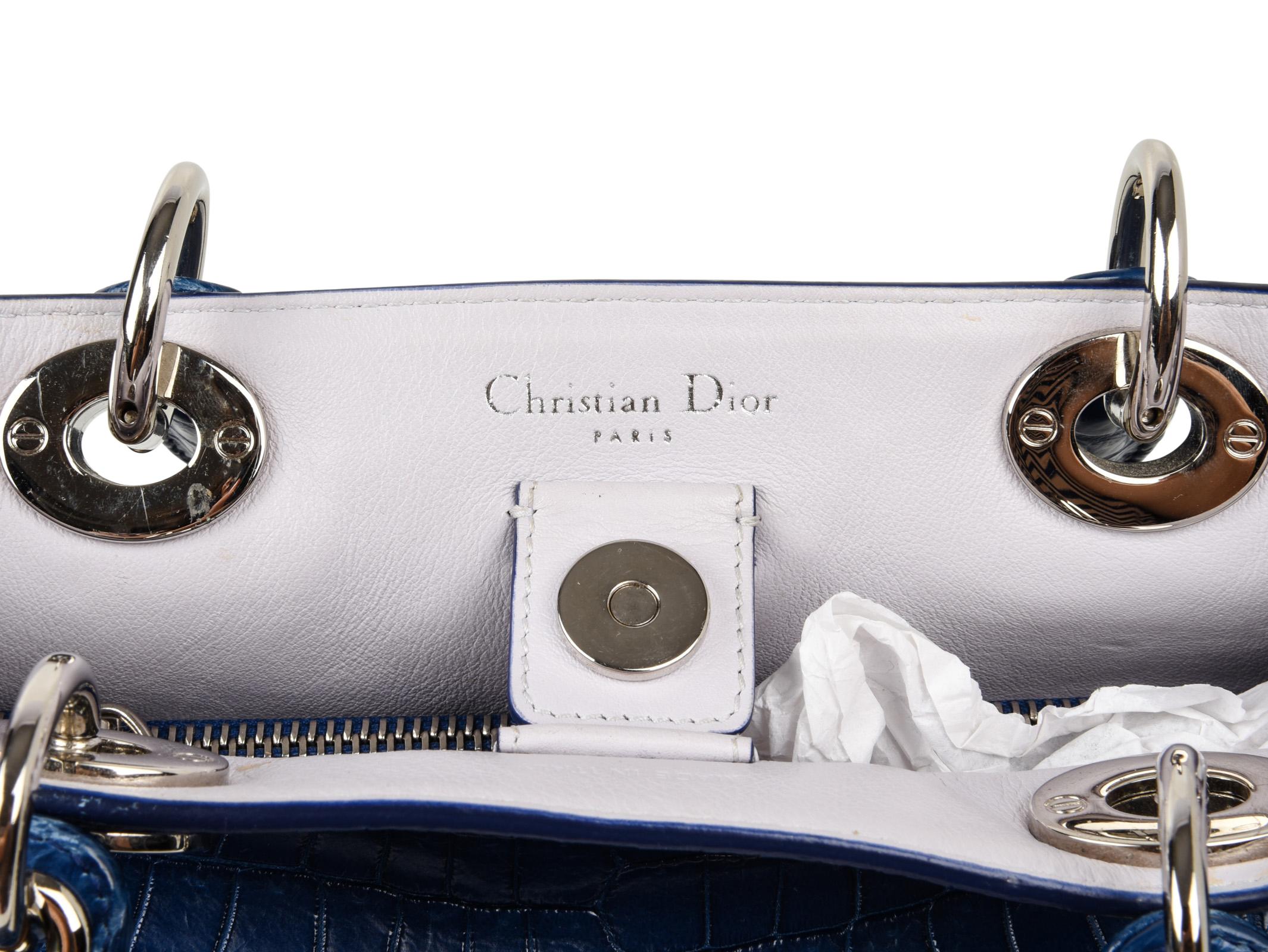 dior blue color