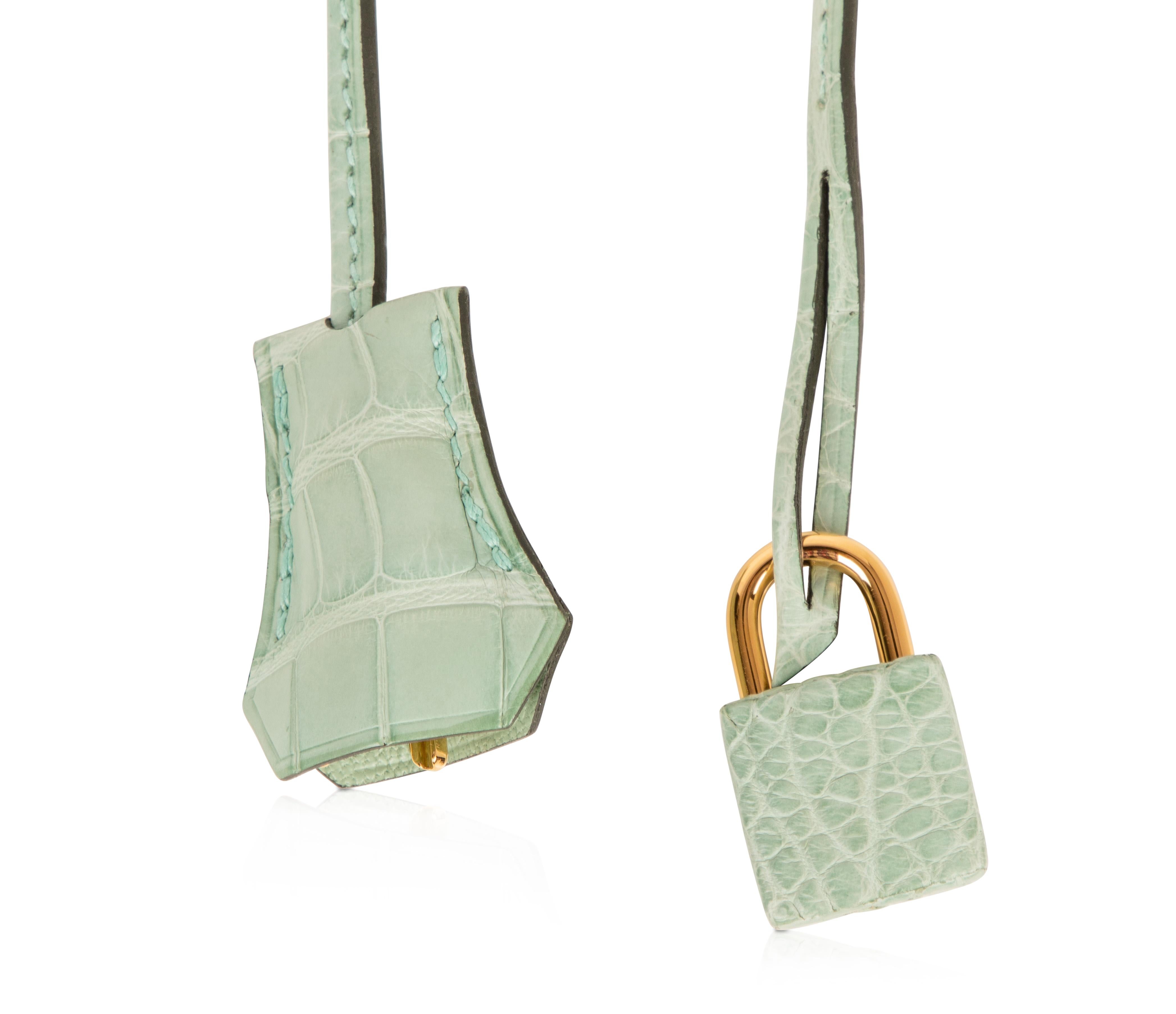 vert d'eau hermes