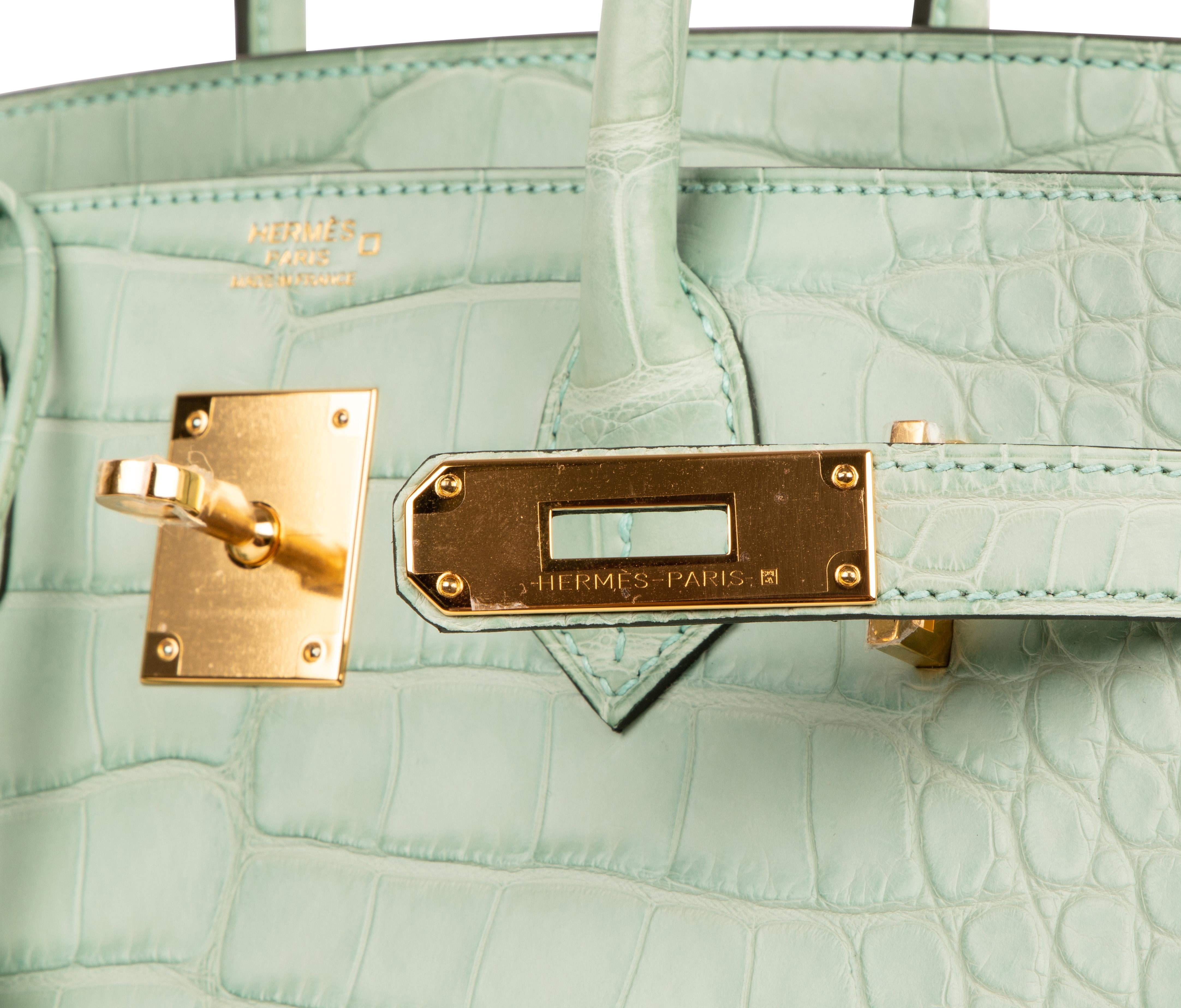 hermes vert d'eau