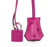 Hermes Birkin 30 Sac Rose Poupre Pink Ostrich Palladium Hardware