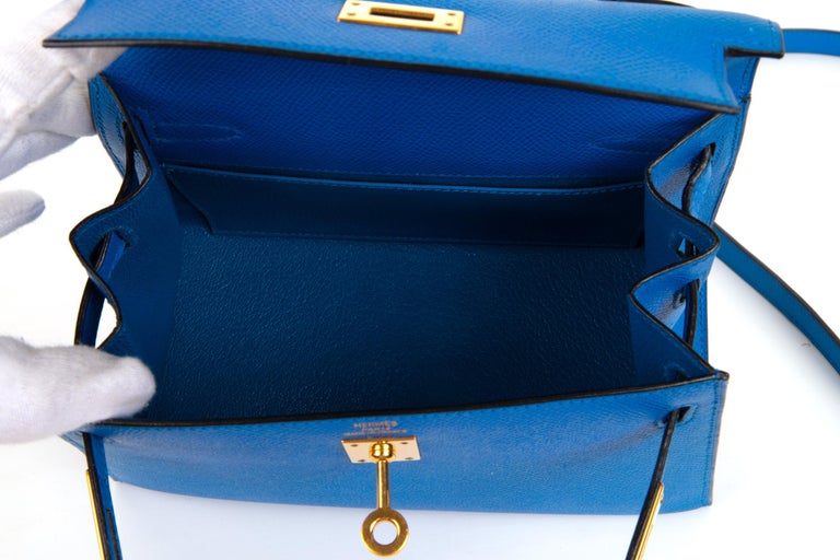 Gloss Vintage & Luxury Bag Ltd on Instagram: Hermes kelly sport blue  France Epsom ghw pm size #vintagehermes #vintagekelly #vintagekelly20 # hermeskelly #hermessoblack #hermeshimalayan #hermesvibrato #hermesdoblis  #kellydoblis #vintagechanel